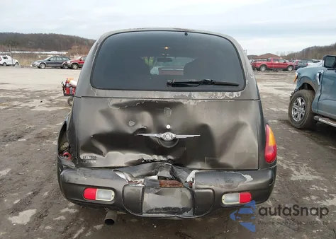 2001 Chrysler Pt Cruiser from USA, damaged, VIN 3C8FY4BB21T619839